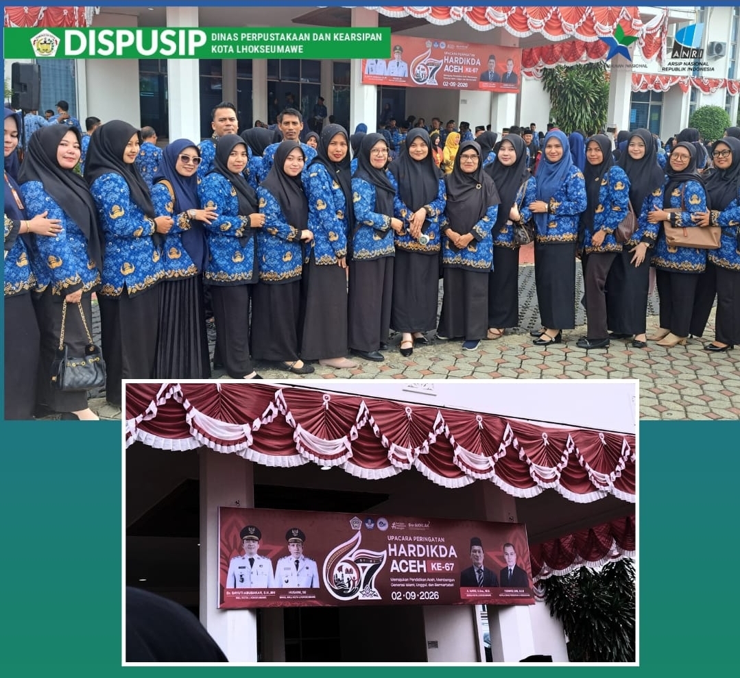 Selamat Memperingati Hari Pendidikan Daerah (HARDIKDA) Aceh ke-67 Tahun 2026.